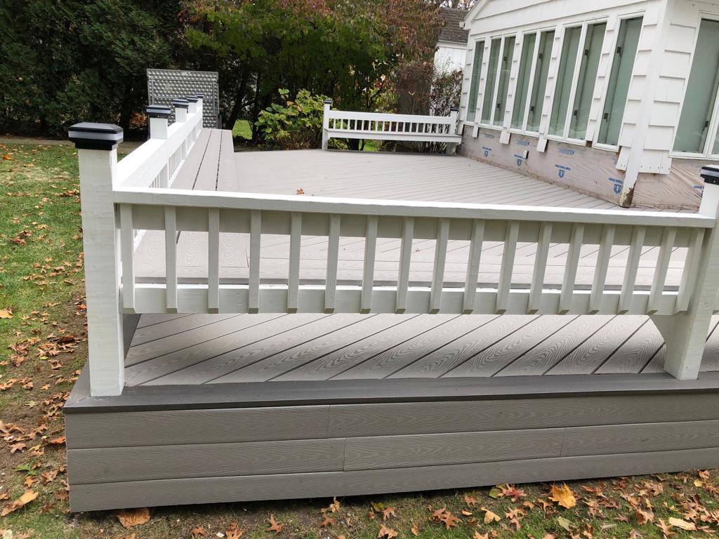 Composite Bench Deck - View 1