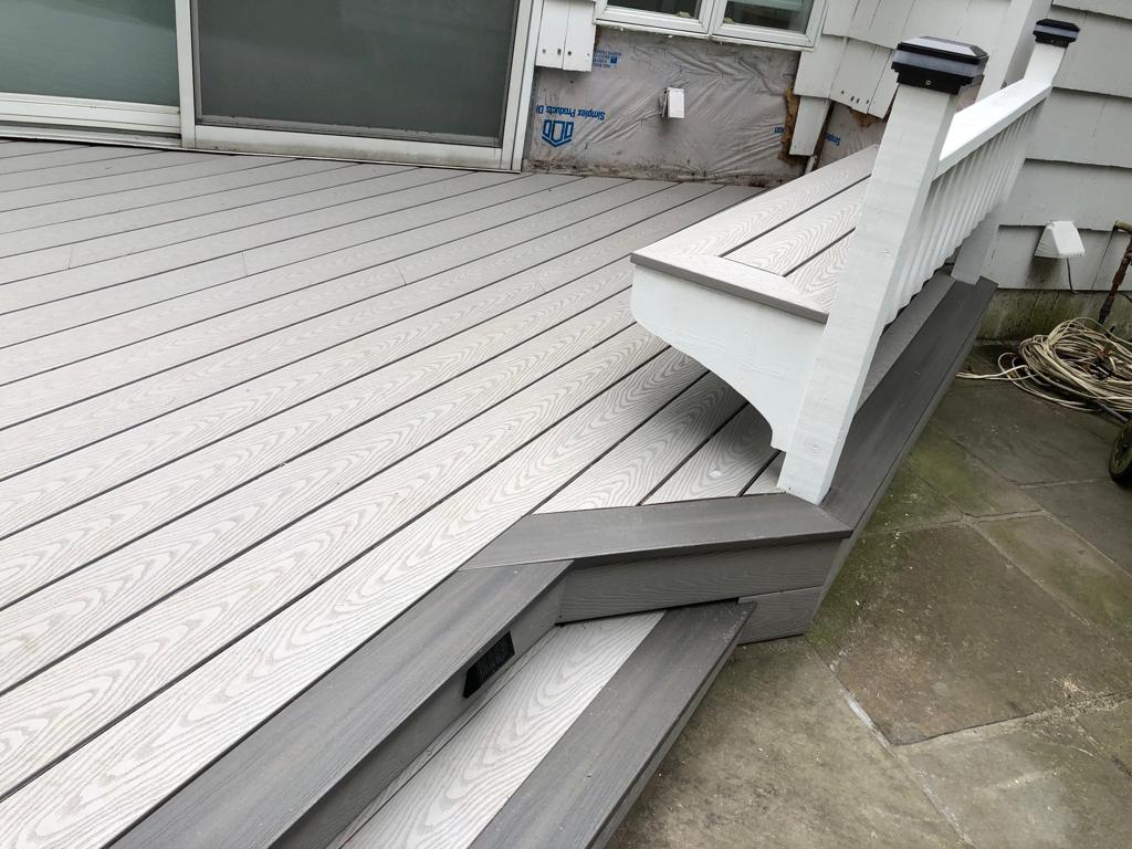 Composite Bench Deck - View 3