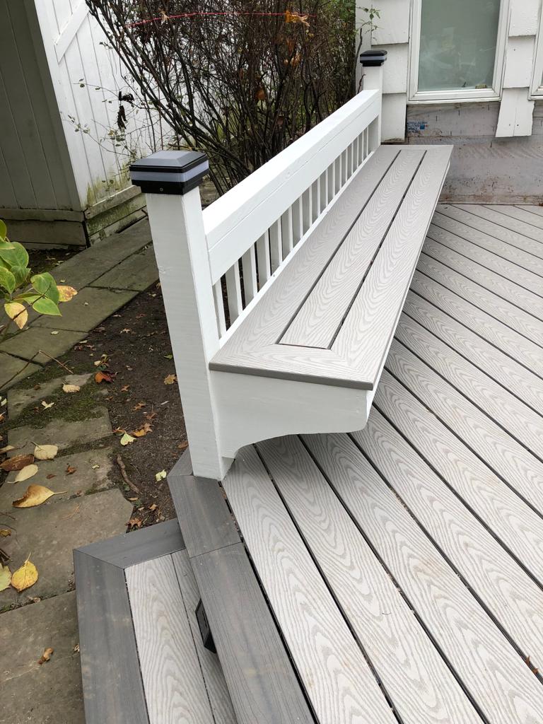 Composite Bench Deck - View 4