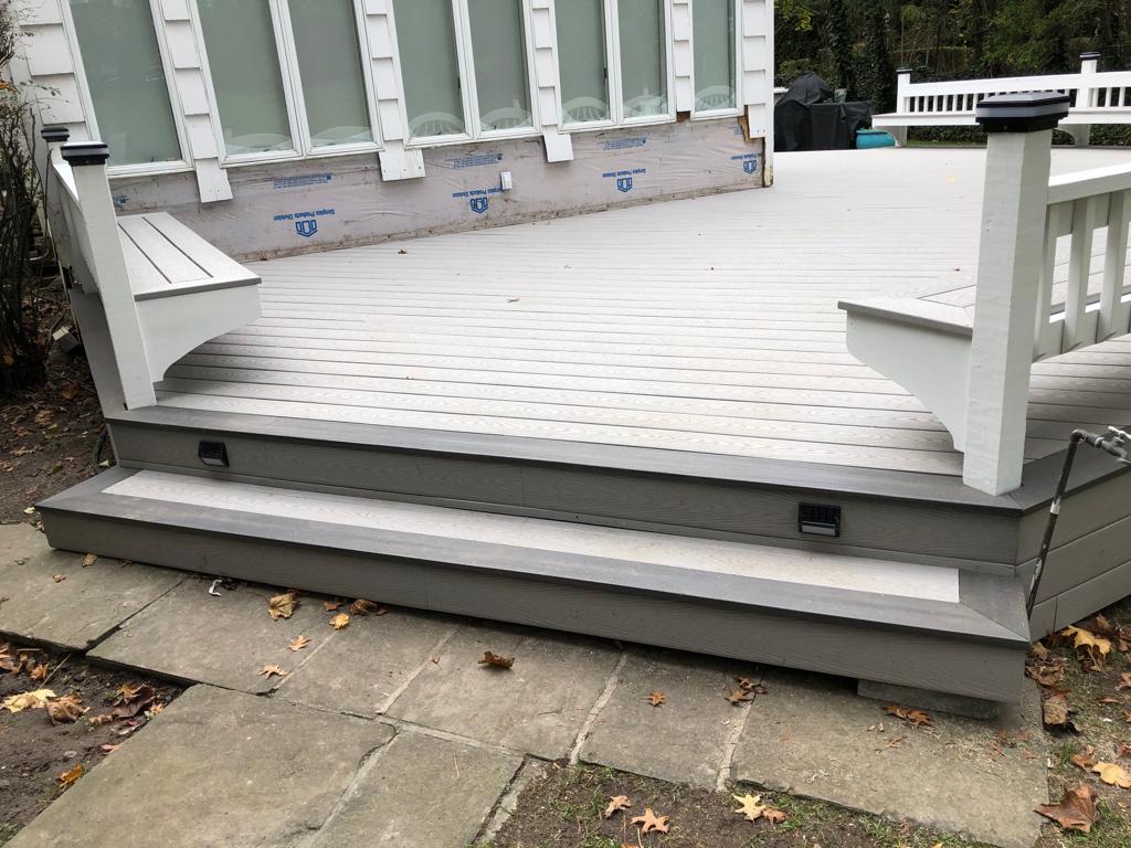 Composite Bench Deck - View 5