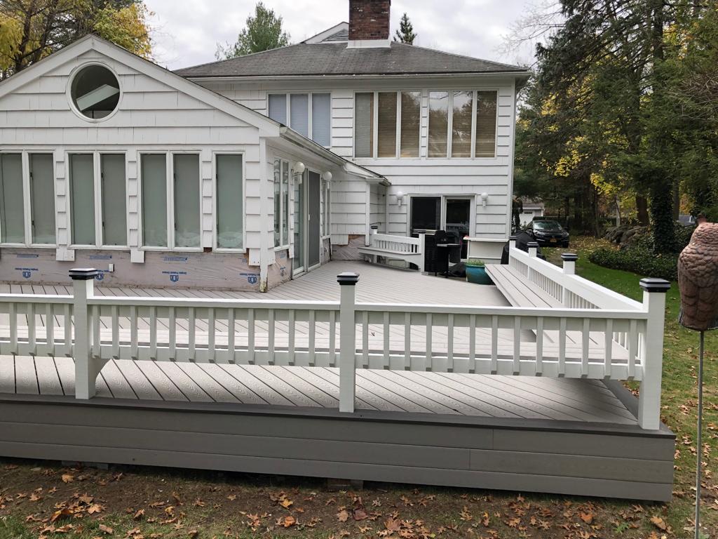 Composite Bench Deck - View 6