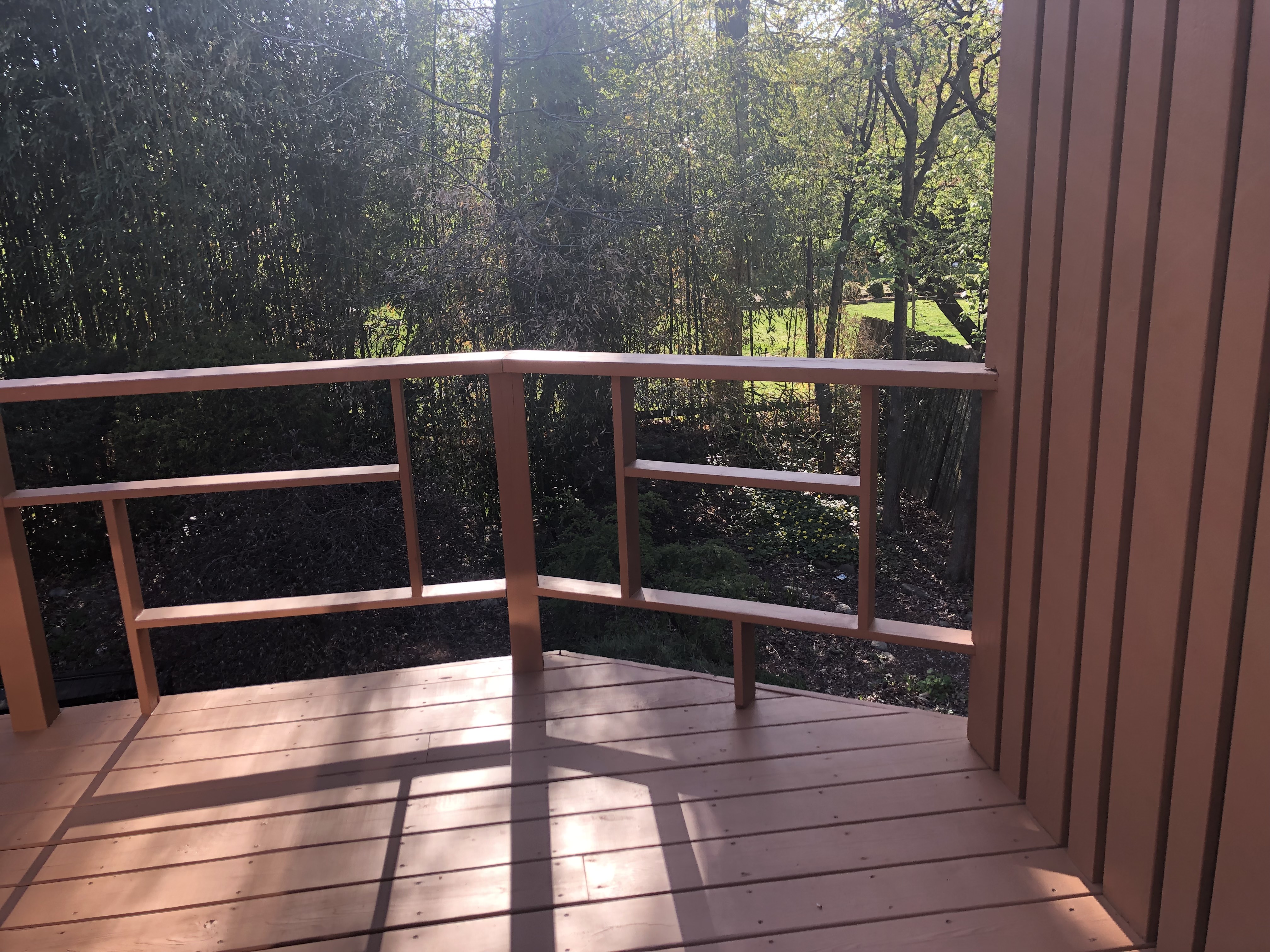 Rustic Wood Deck - View 3