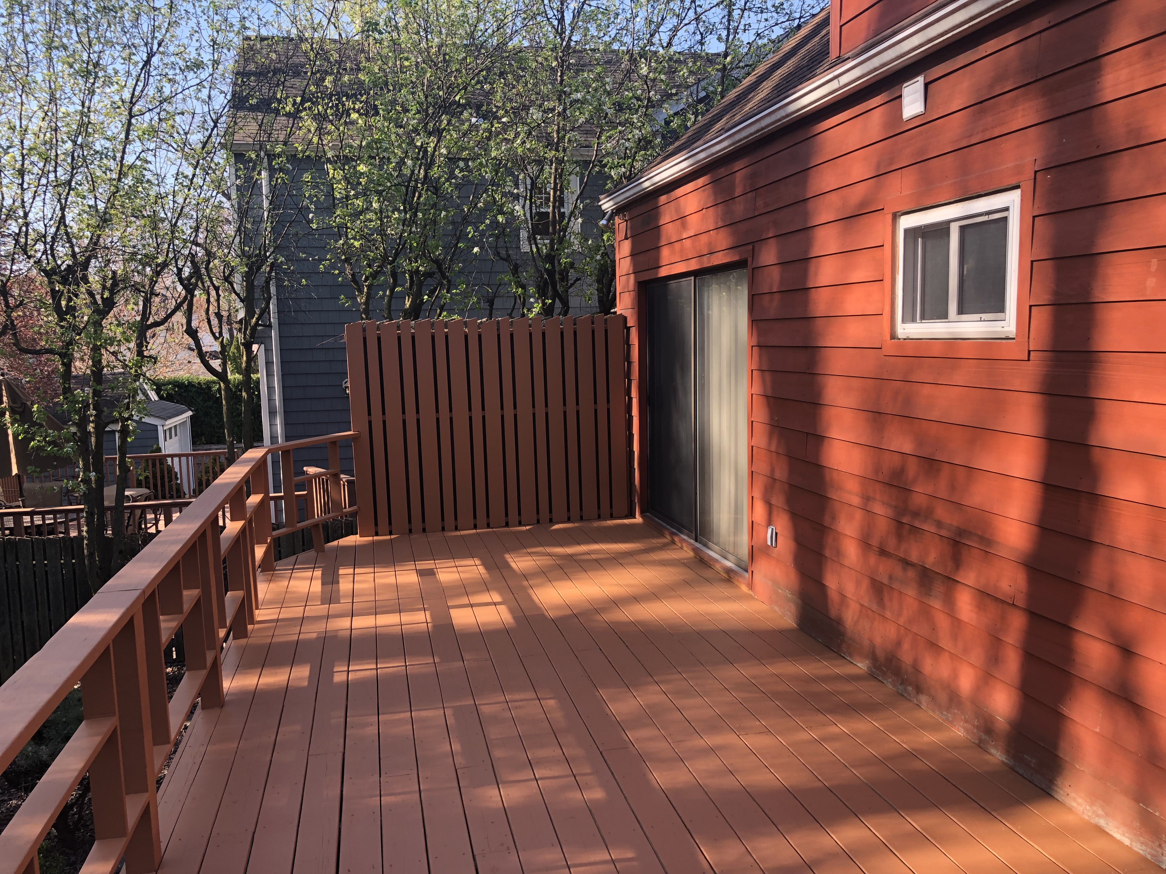 Rustic Wood Deck - View 4