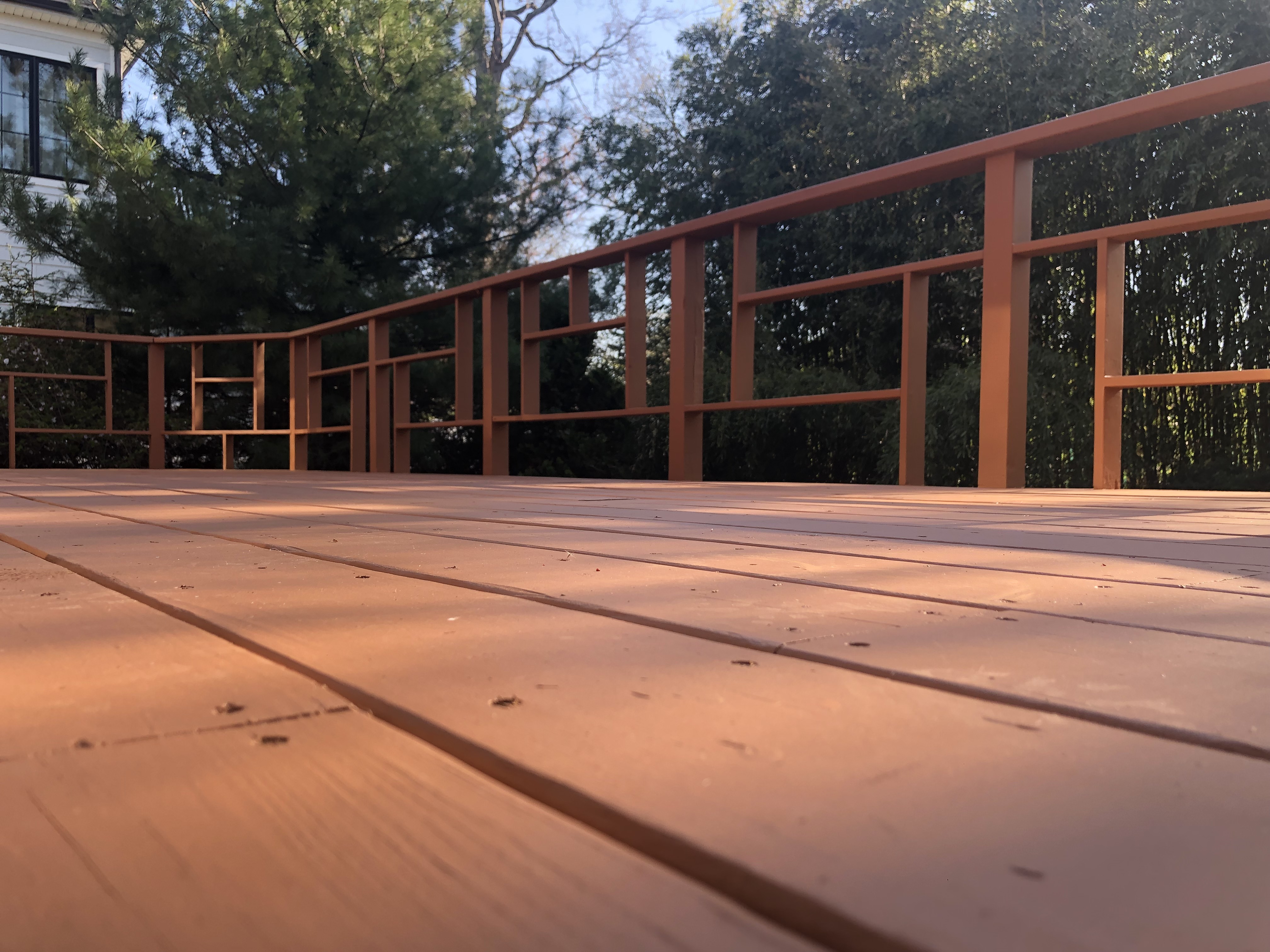 Rustic Wood Deck - View 5