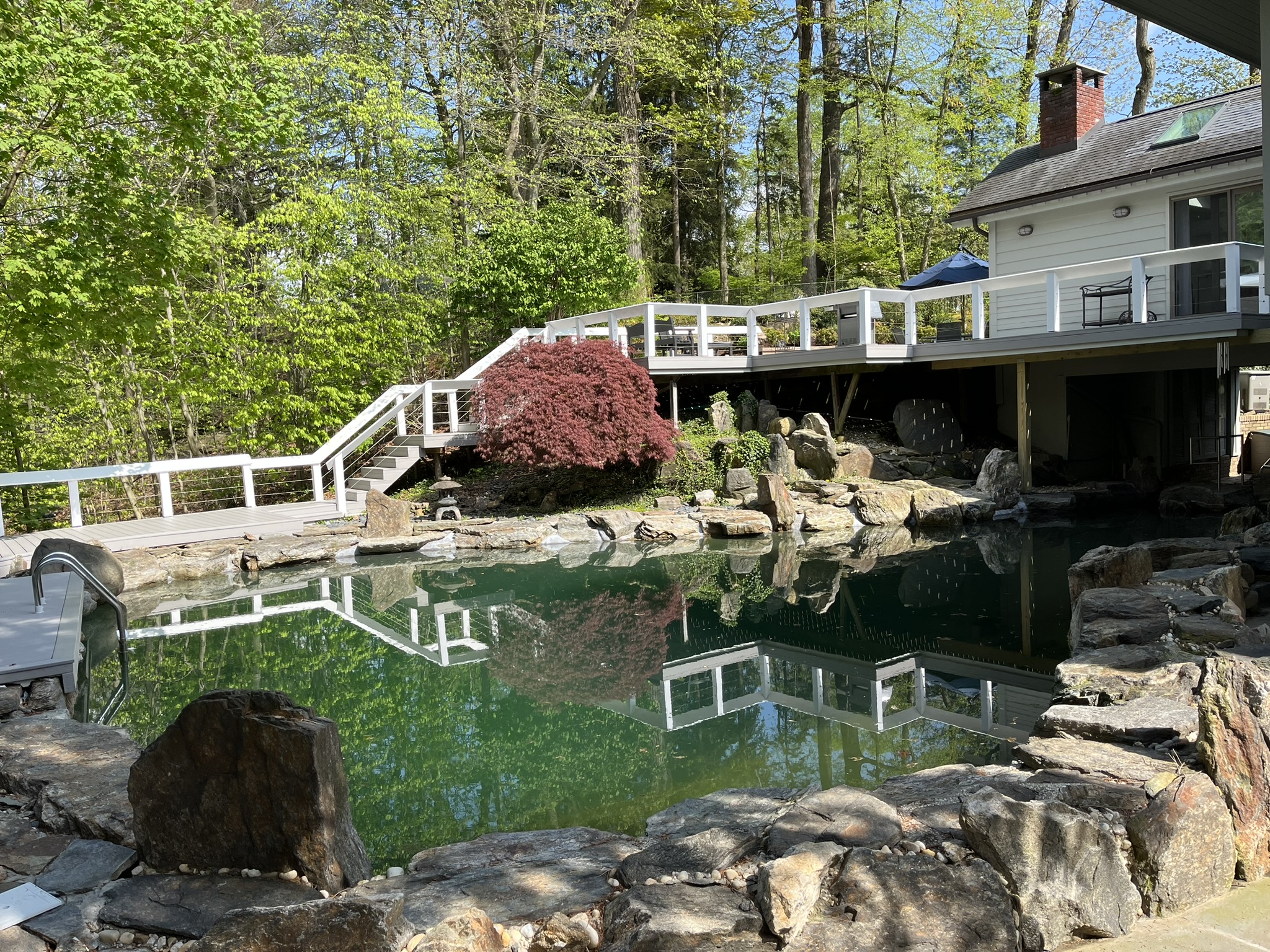 Composite Multilevel Deck