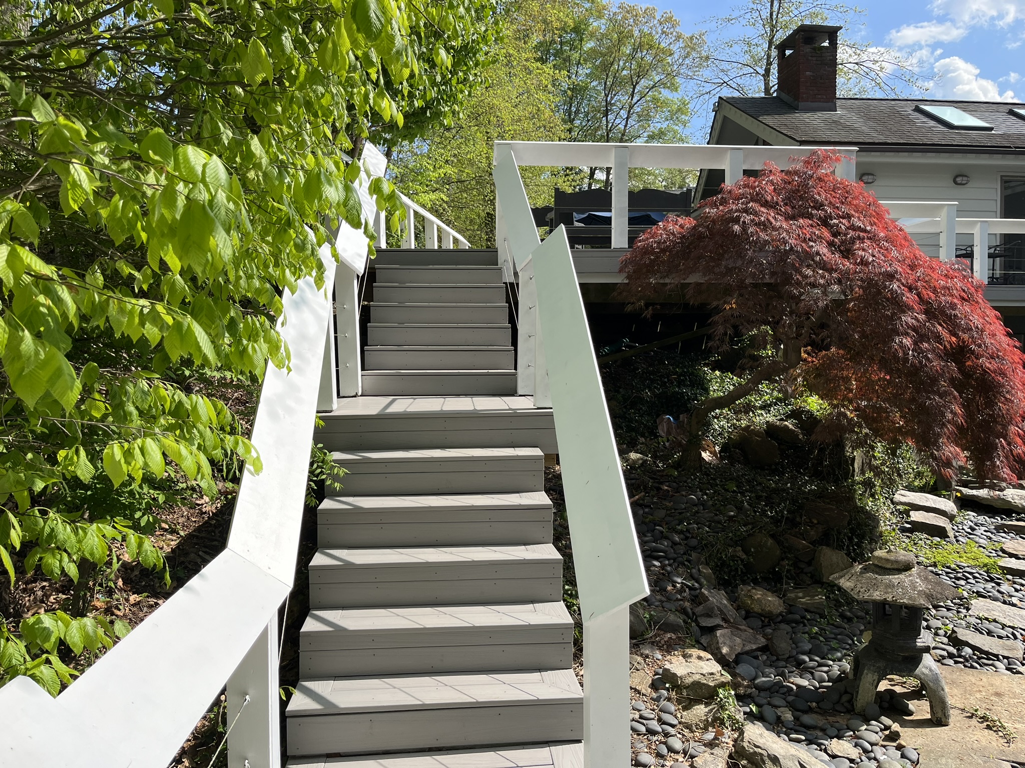 Multilevel Deck - View 3