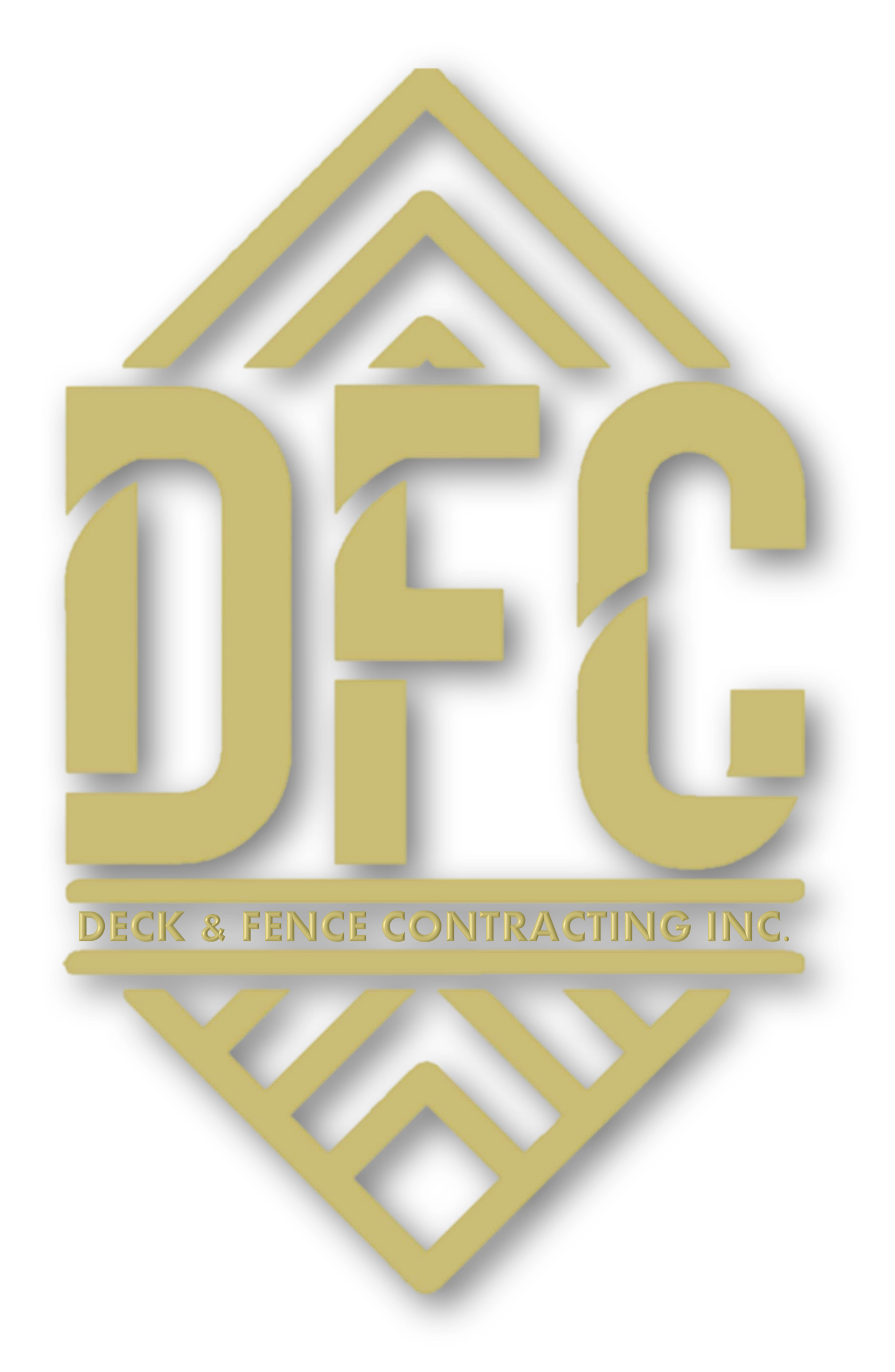 Deck and Fence Contracting Logo
