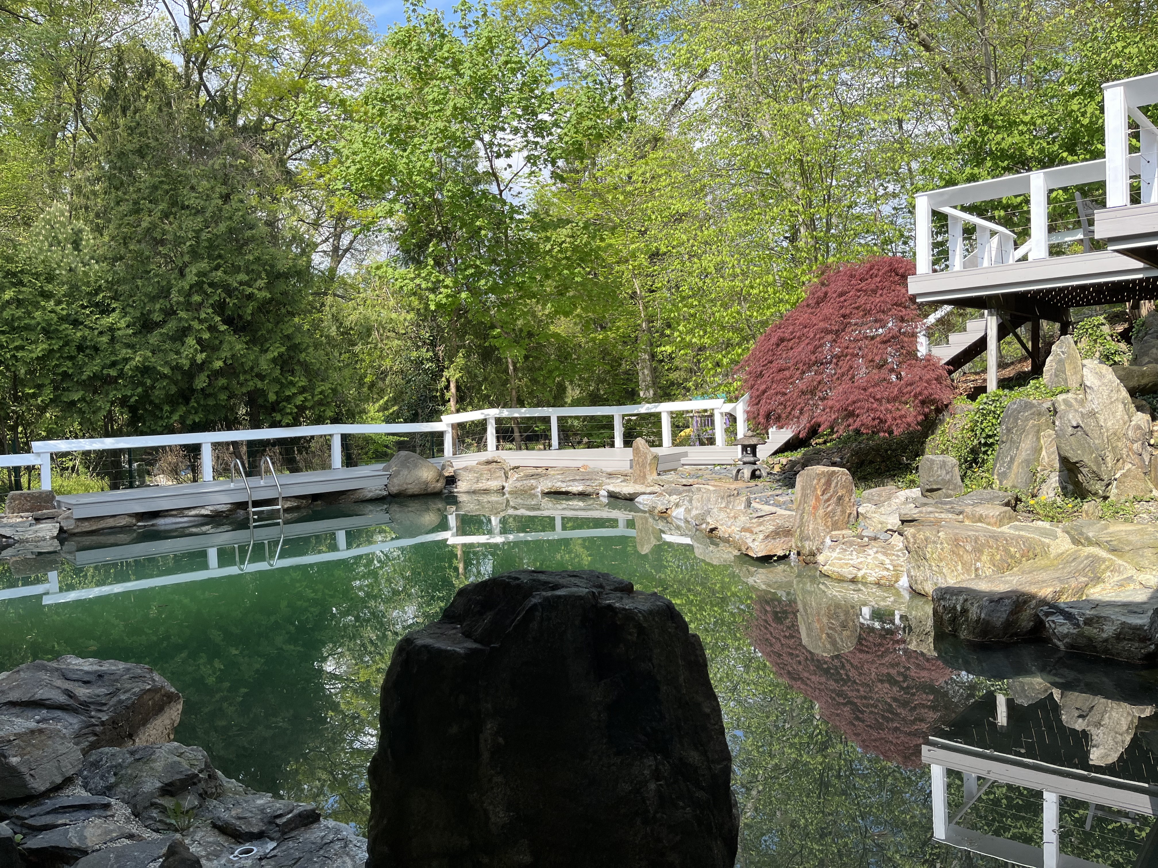 Custom deck installation