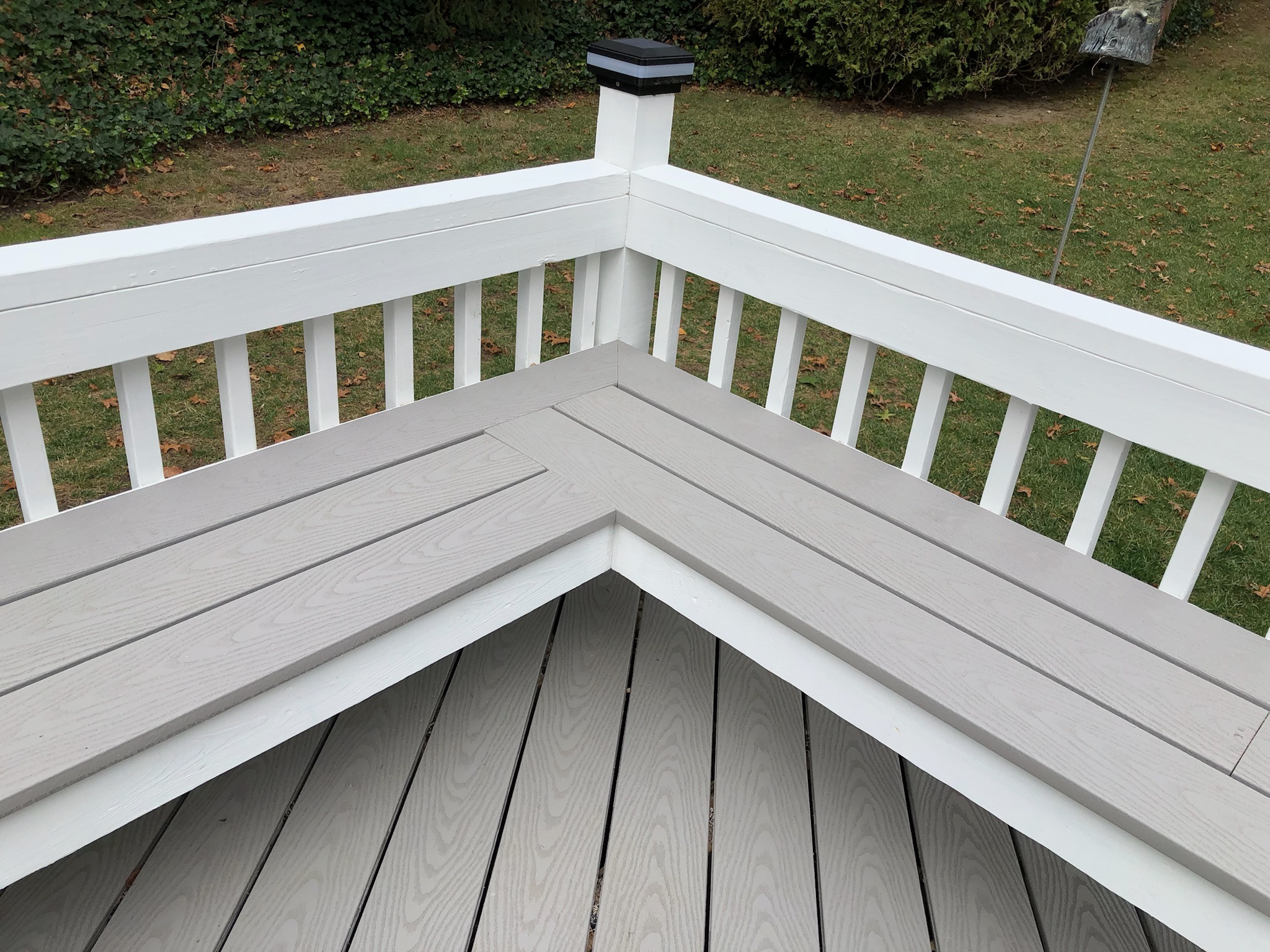 Composite Bench Deck