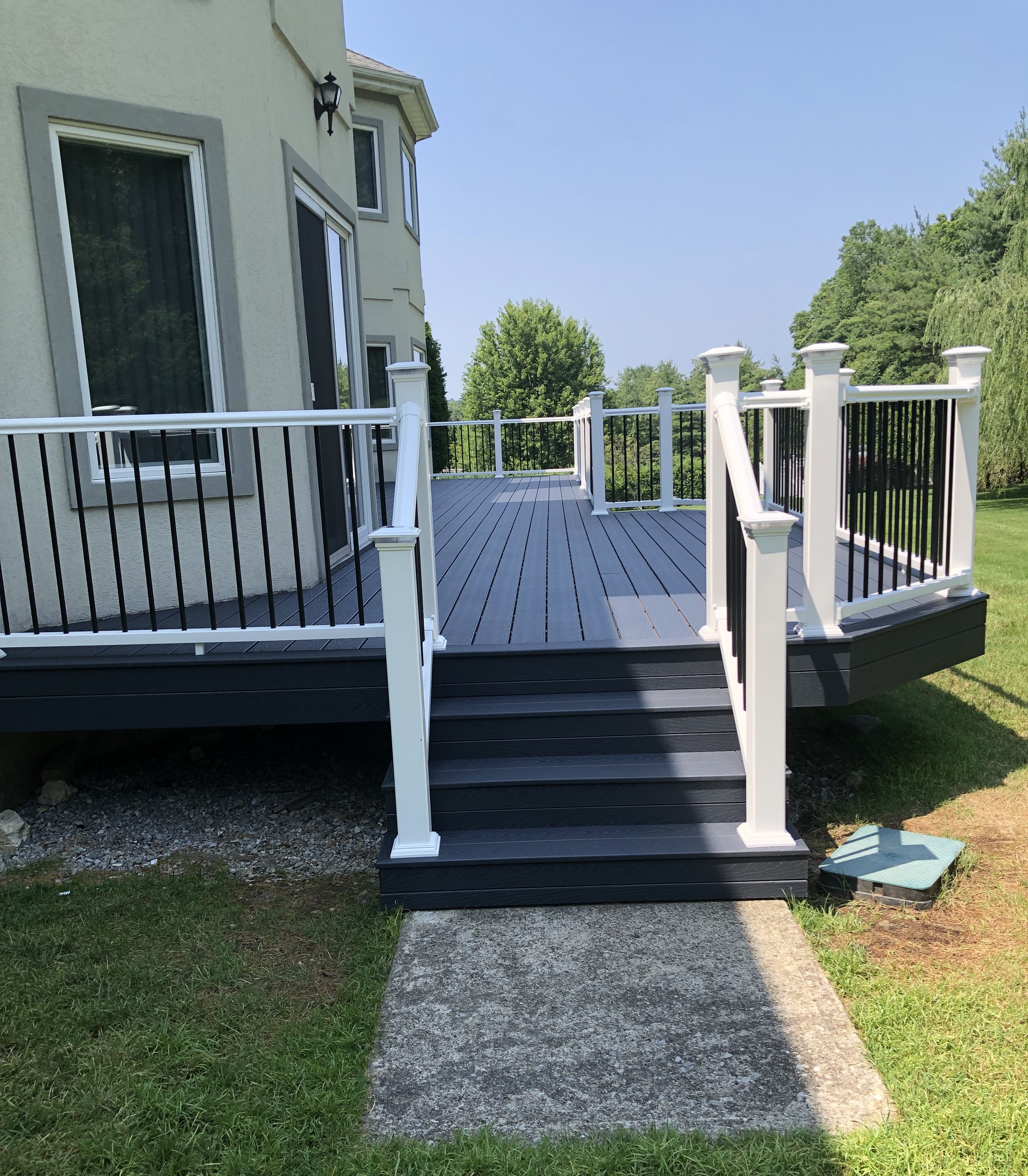 Winchester Gray Deck